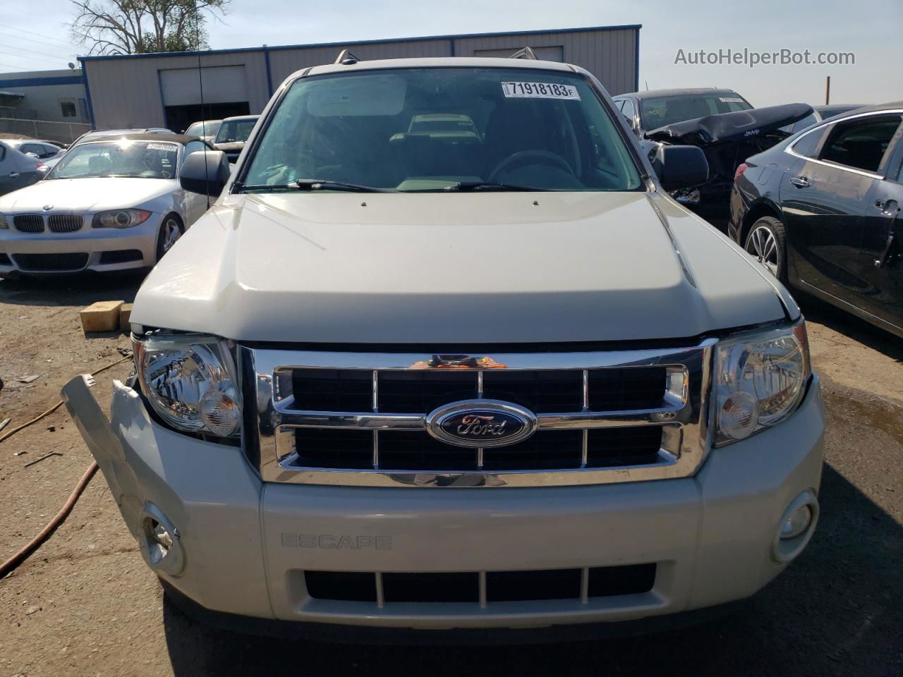 2009 Ford Escape Xlt Бежевый vin: 1FMCU03G59KA49749