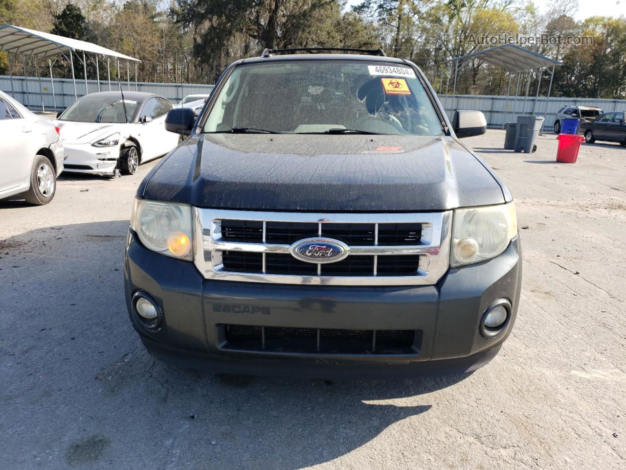 2009 Ford Escape Xlt Gray vin: 1FMCU03G59KB02045