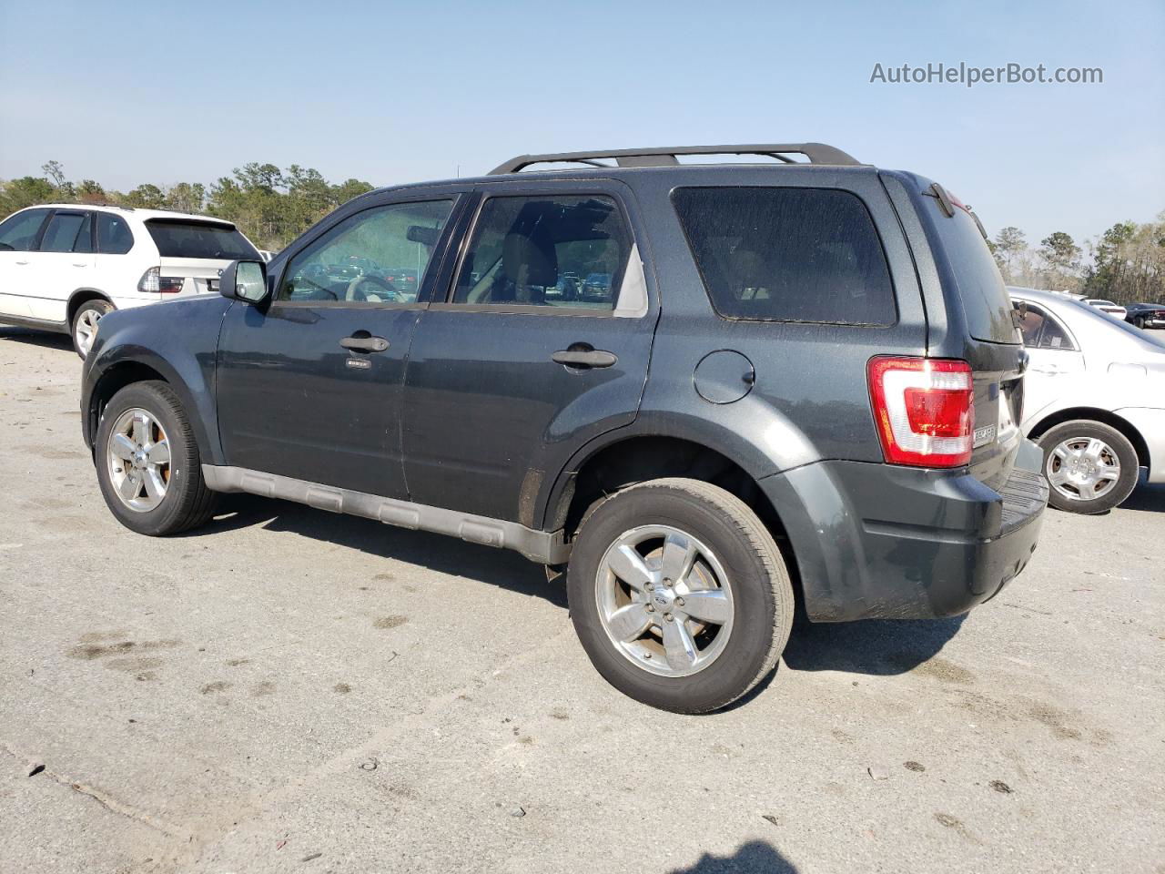 2009 Ford Escape Xlt Gray vin: 1FMCU03G59KB02045