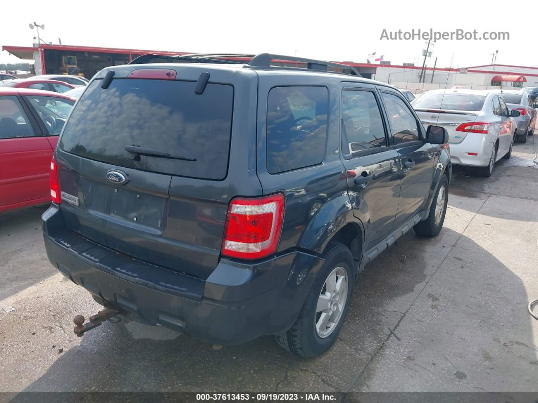 2009 Ford Escape Xlt Gray vin: 1FMCU03G59KC67738