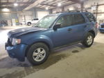 2009 Ford Escape Xlt Blue vin: 1FMCU03G59KC80151