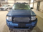 2009 Ford Escape Xlt Blue vin: 1FMCU03G59KC80151