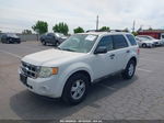 2009 Ford Escape Xlt White vin: 1FMCU03G59KD11222