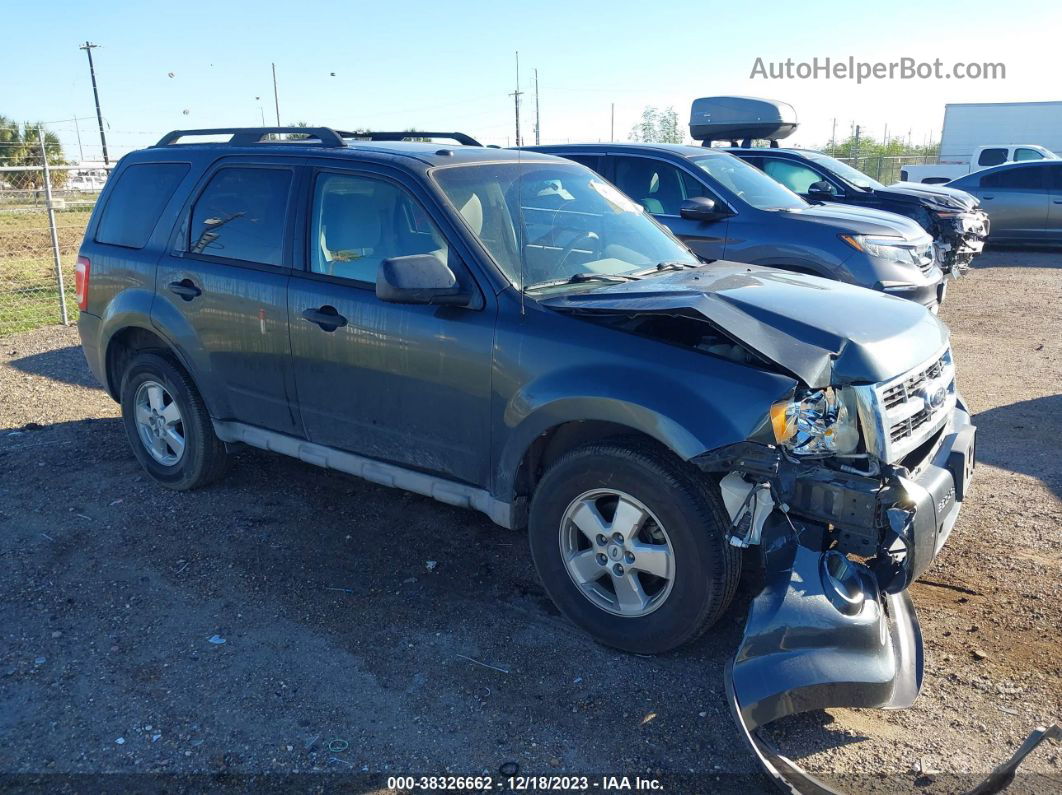 2009 Ford Escape Xlt Gray vin: 1FMCU03G69KB01583