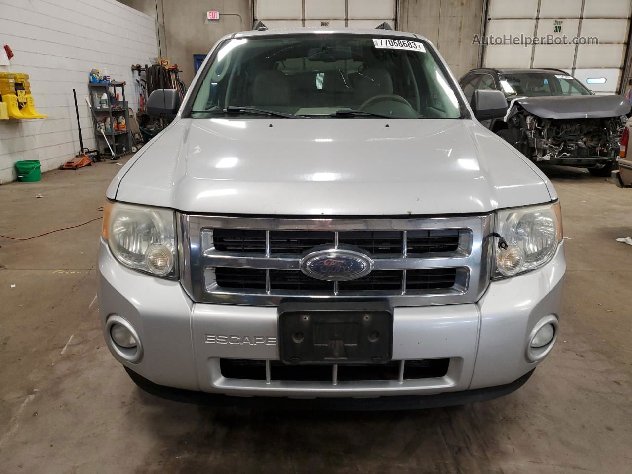 2009 Ford Escape Xlt Серебряный vin: 1FMCU03G69KB39539