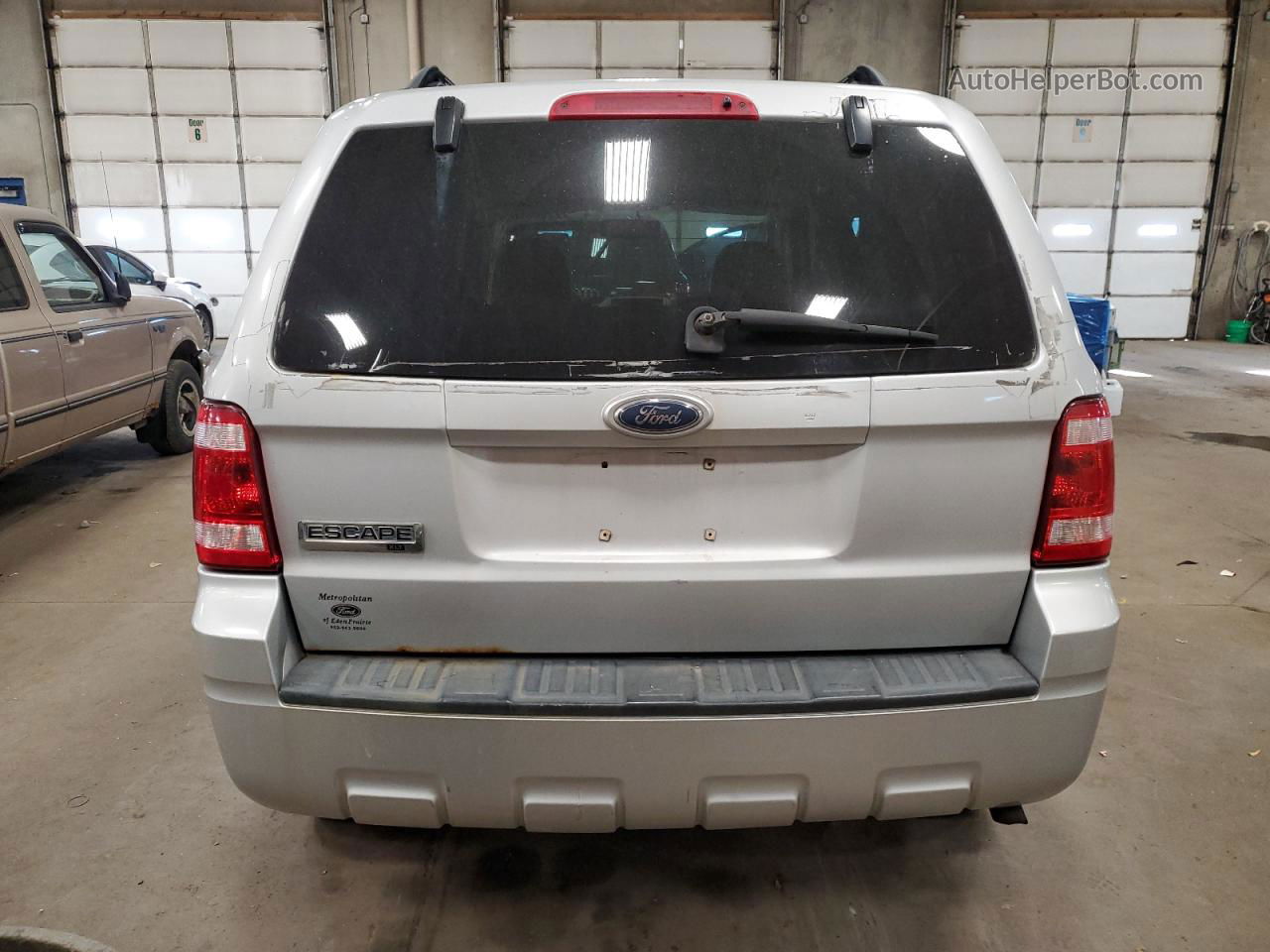 2009 Ford Escape Xlt Серебряный vin: 1FMCU03G69KB39539