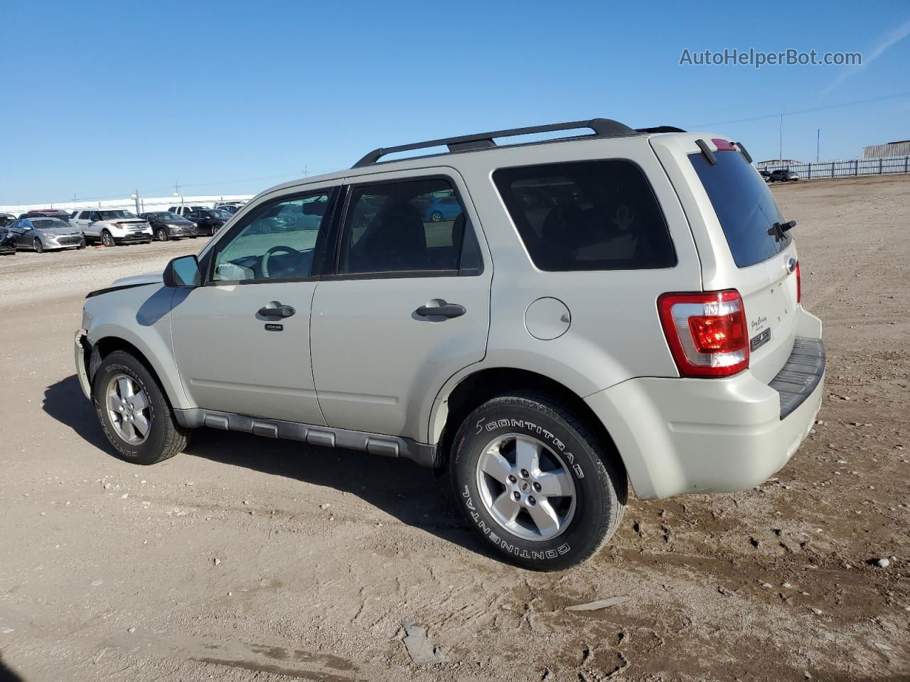 2009 Ford Escape Xlt Cream vin: 1FMCU03G69KB64716