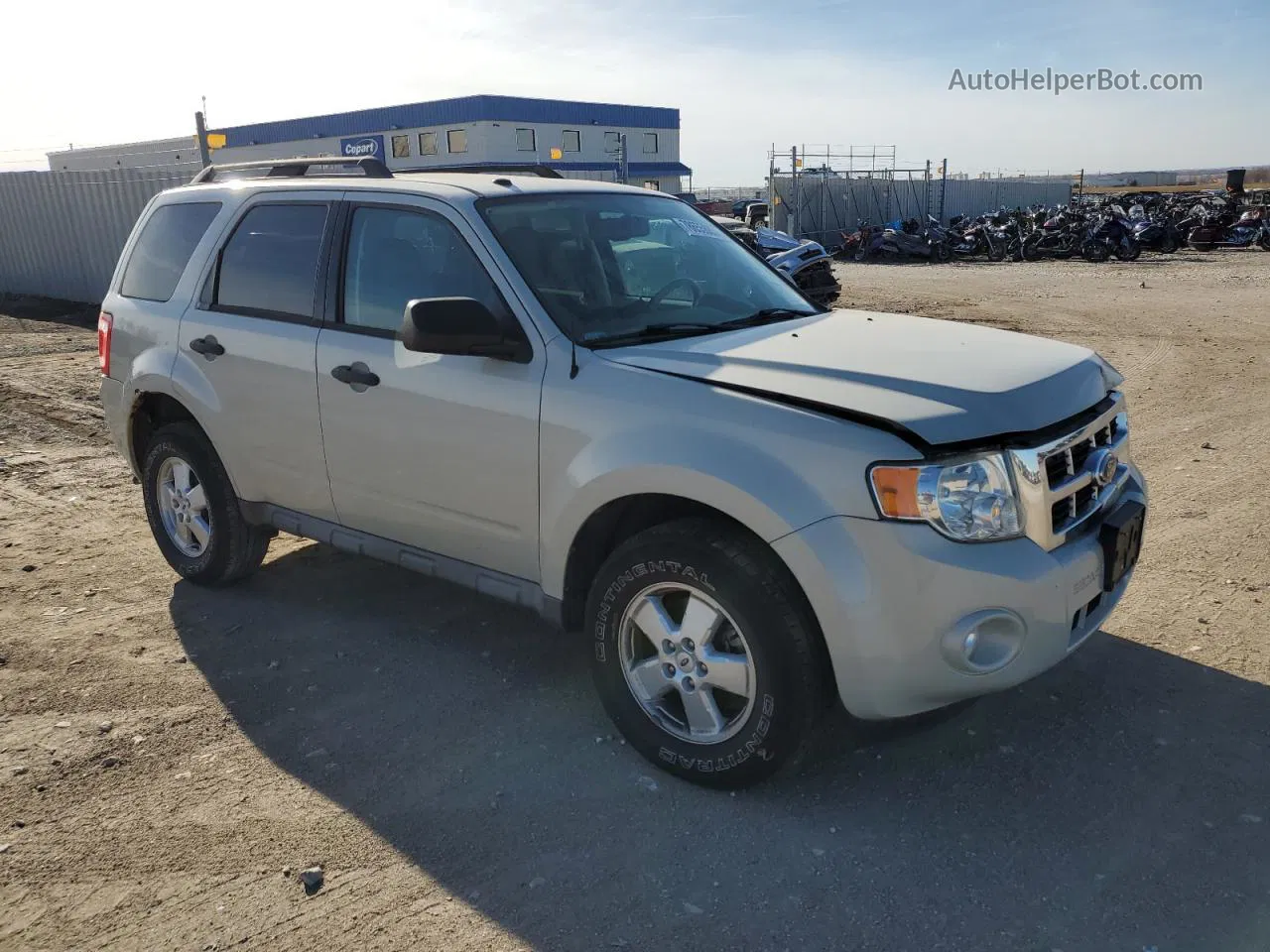 2009 Ford Escape Xlt Cream vin: 1FMCU03G69KB64716