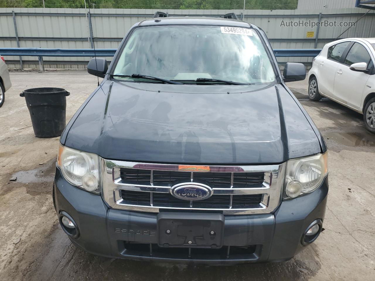 2009 Ford Escape Xlt Teal vin: 1FMCU03G69KD13450