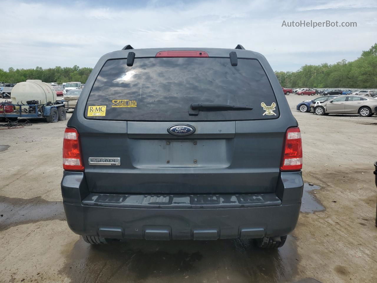 2009 Ford Escape Xlt Бирюзовый vin: 1FMCU03G69KD13450