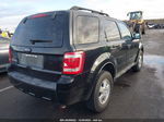 2009 Ford Escape Xlt Black vin: 1FMCU03G79KA62972