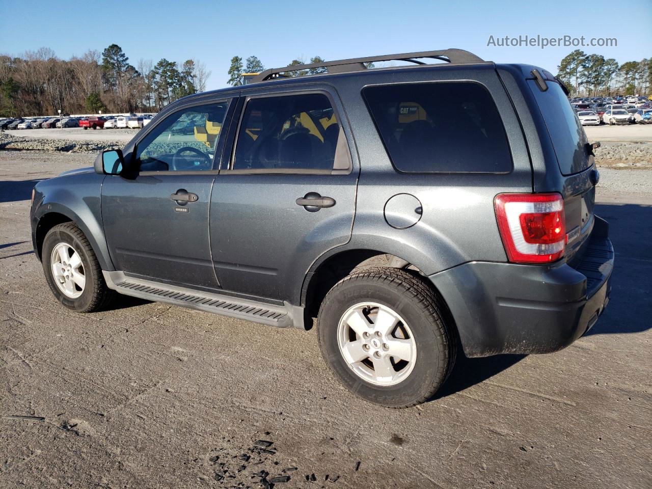 2009 Ford Escape Xlt Угольный vin: 1FMCU03G79KA66522