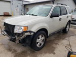 2009 Ford Escape Xlt White vin: 1FMCU03G79KD06040