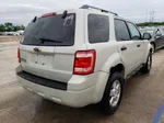 2009 Ford Escape Xlt White vin: 1FMCU03G79KD06040