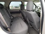 2009 Ford Escape Xlt White vin: 1FMCU03G79KD06040