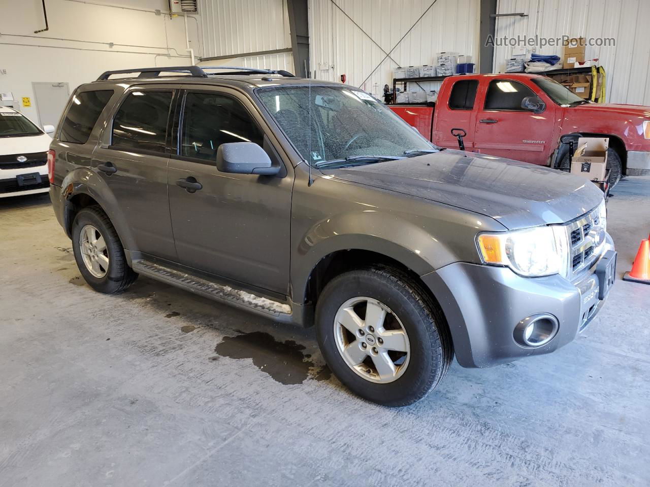 2009 Ford Escape Xlt Charcoal vin: 1FMCU03G89KA31083