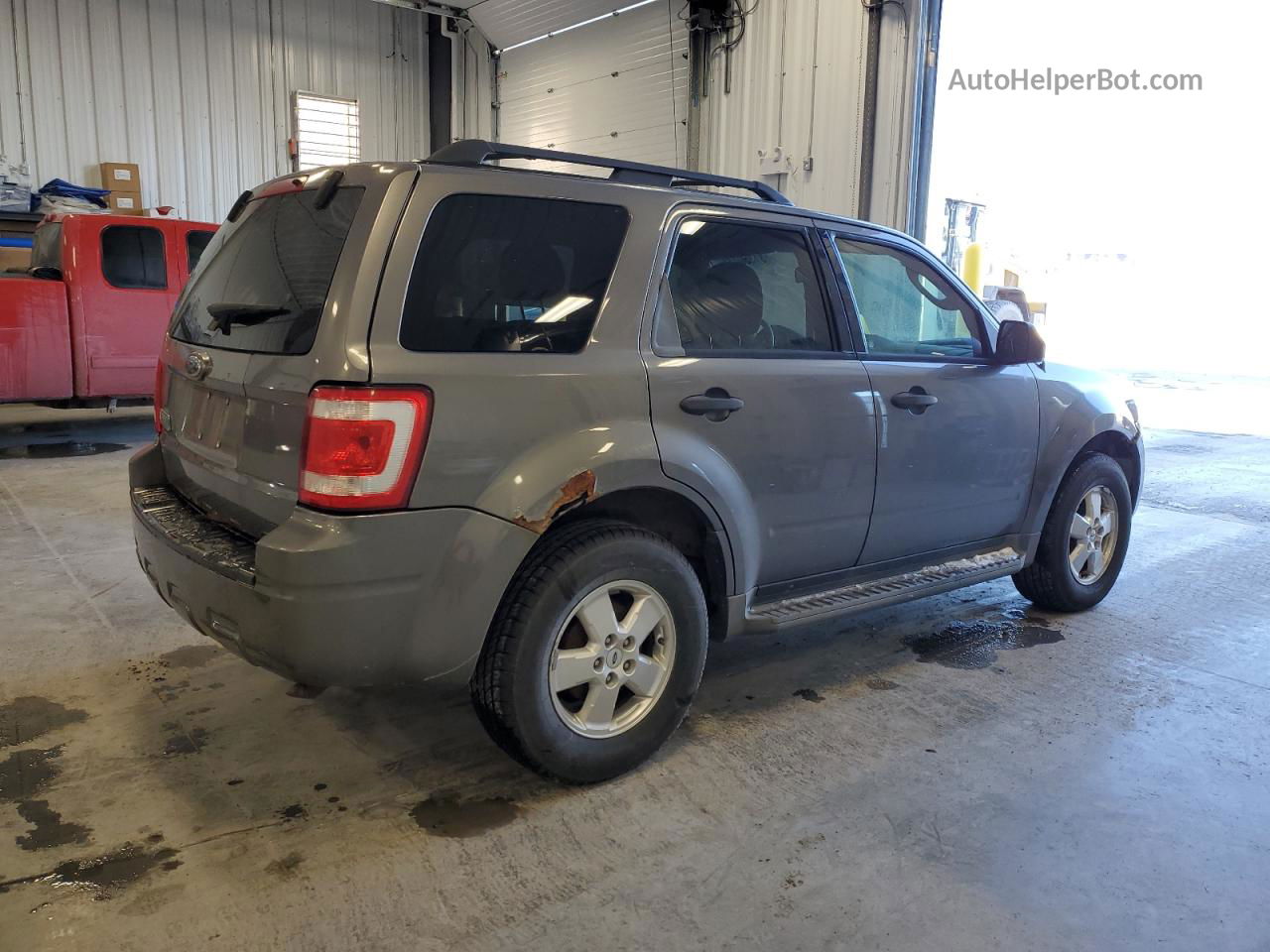 2009 Ford Escape Xlt Charcoal vin: 1FMCU03G89KA31083