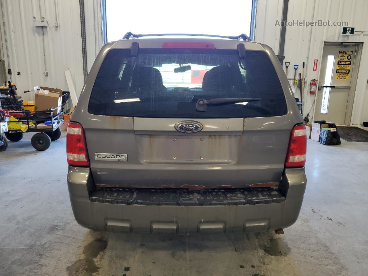 2009 Ford Escape Xlt Charcoal vin: 1FMCU03G89KA31083