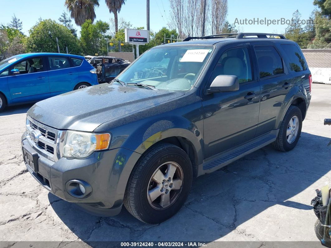 2009 Ford Escape Xlt Blue vin: 1FMCU03G89KA44724