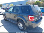 2009 Ford Escape Xlt Blue vin: 1FMCU03G89KA44724