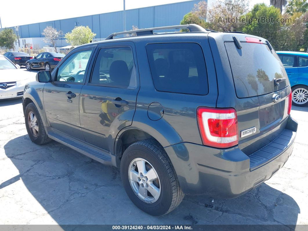 2009 Ford Escape Xlt Синий vin: 1FMCU03G89KA44724