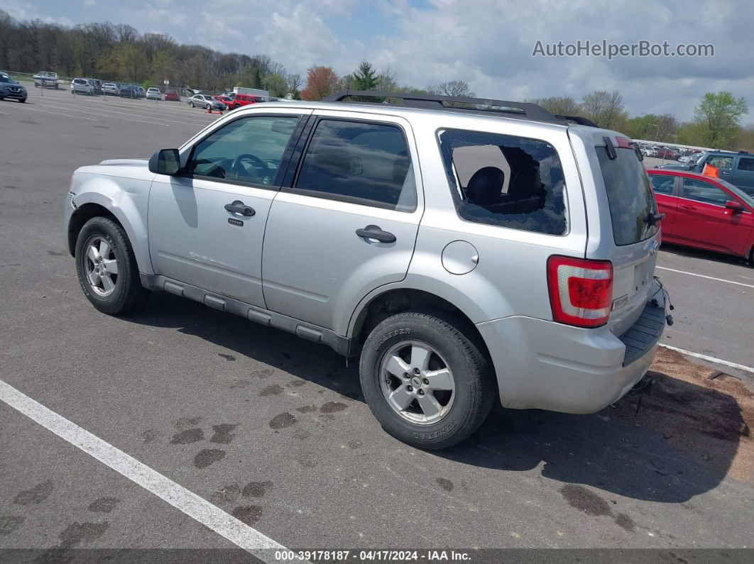 2009 Ford Escape Xlt Серебряный vin: 1FMCU03G89KA50362