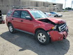 2009 Ford Escape Xlt Red vin: 1FMCU03G89KA50782