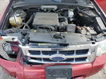 2009 Ford Escape Xlt Red vin: 1FMCU03G89KA50782