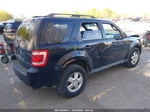 2009 Ford Escape Xlt Black vin: 1FMCU03G89KA51656