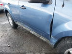 2009 Ford Escape Xlt Blue vin: 1FMCU03G89KB78682