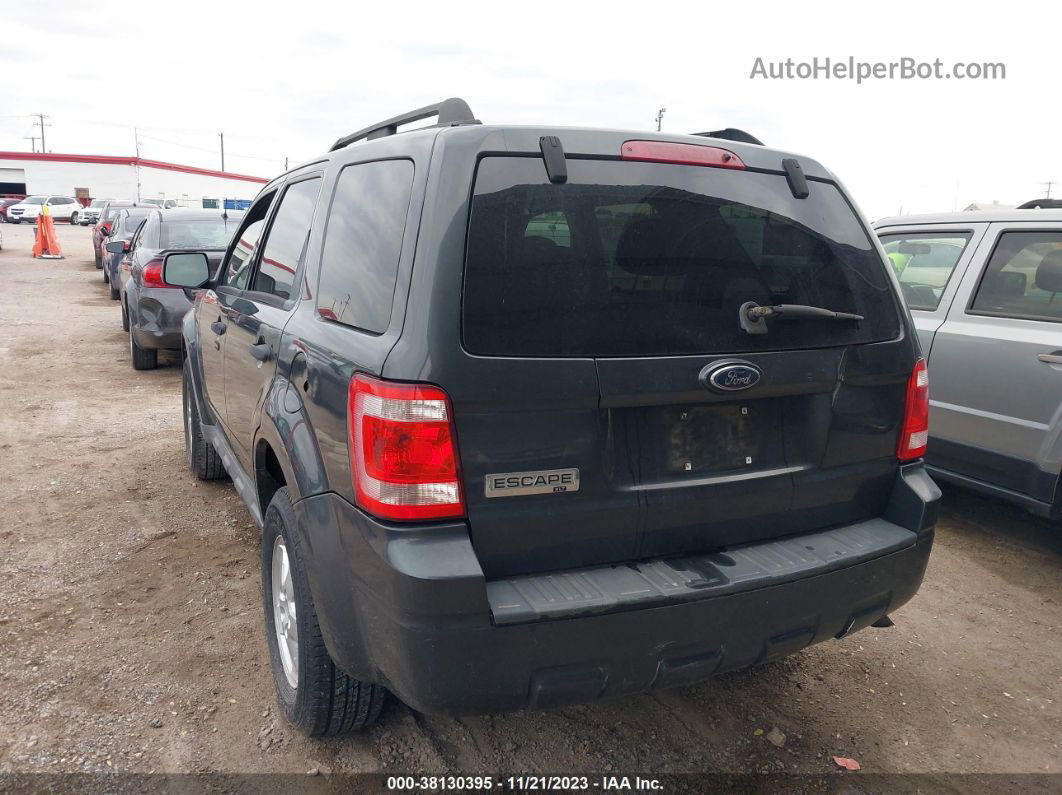 2009 Ford Escape Xlt Gray vin: 1FMCU03G89KC02432