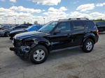 2009 Ford Escape Xlt Black vin: 1FMCU03G89KC34605