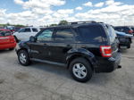 2009 Ford Escape Xlt Black vin: 1FMCU03G89KC34605