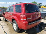 2009 Ford Escape Xlt Burgundy vin: 1FMCU03G89KC35138