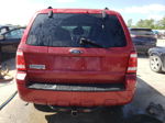 2009 Ford Escape Xlt Burgundy vin: 1FMCU03G89KC35138