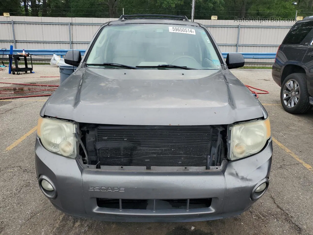 2009 Ford Escape Xlt Gray vin: 1FMCU03G99KA07049