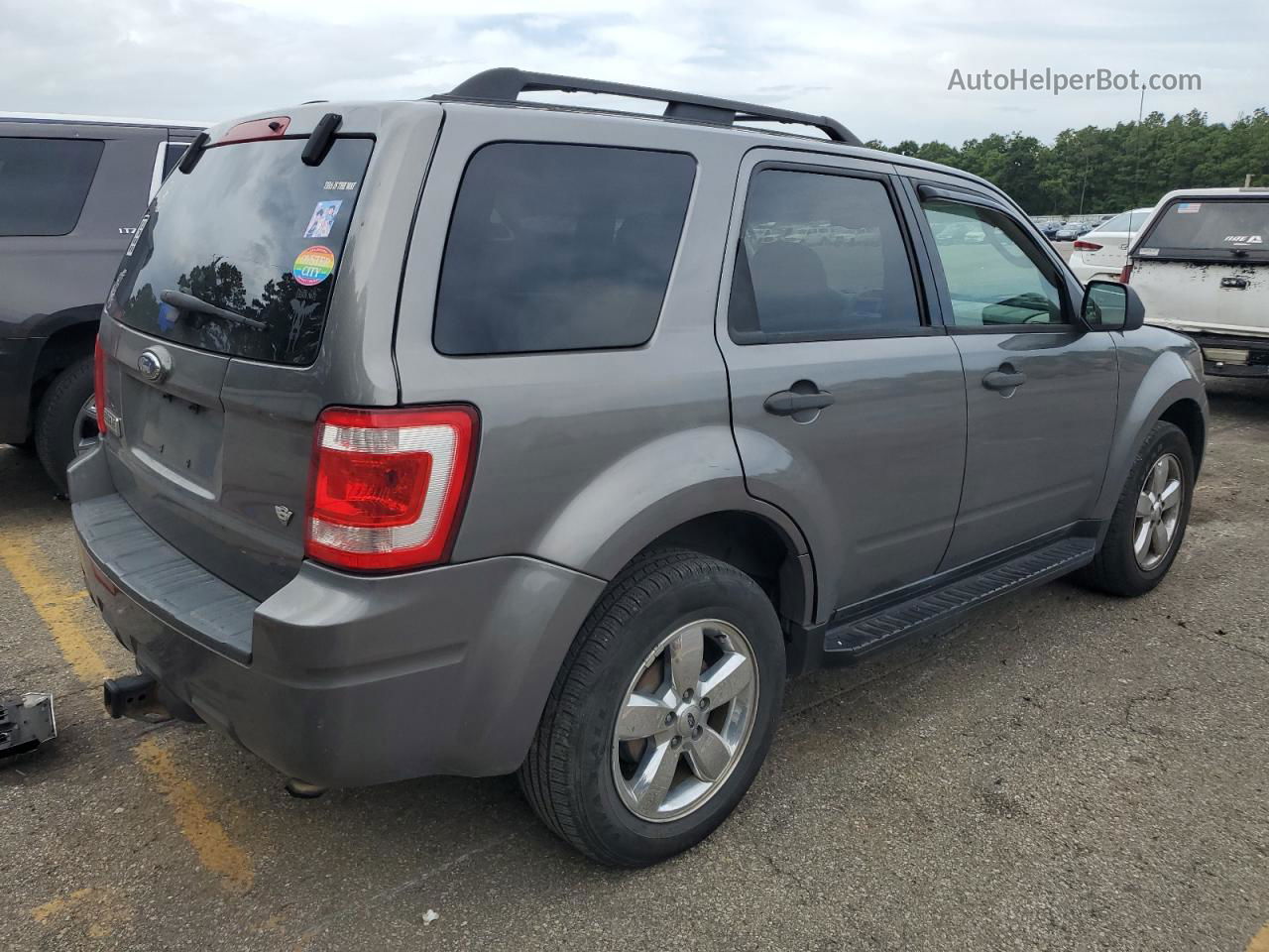 2009 Ford Escape Xlt Gray vin: 1FMCU03G99KA07049