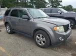 2009 Ford Escape Xlt Gray vin: 1FMCU03G99KA07049