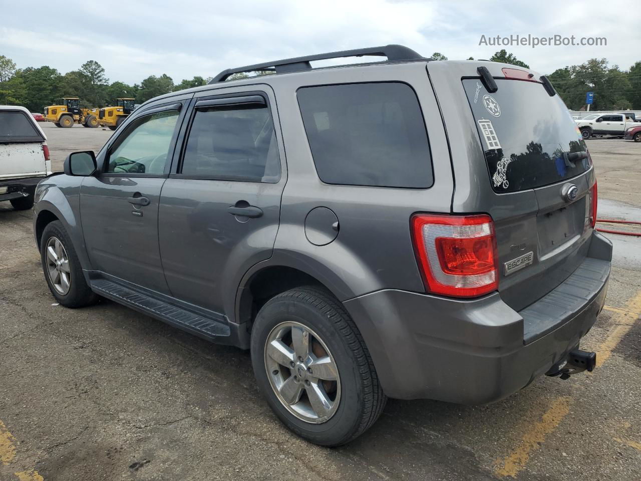 2009 Ford Escape Xlt Gray vin: 1FMCU03G99KA07049