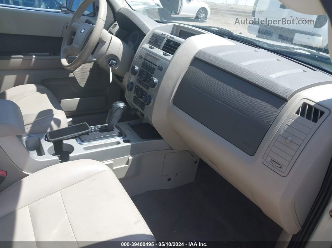 2009 Ford Escape Xlt Бежевый vin: 1FMCU03G99KA51911