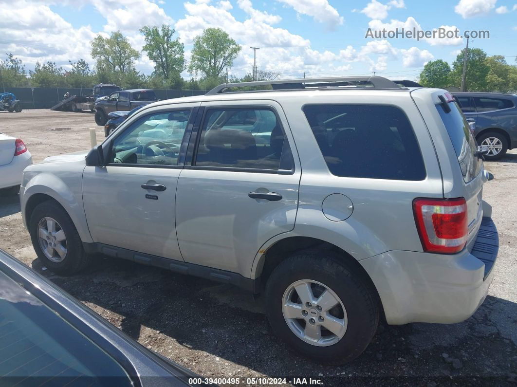 2009 Ford Escape Xlt Бежевый vin: 1FMCU03G99KA51911