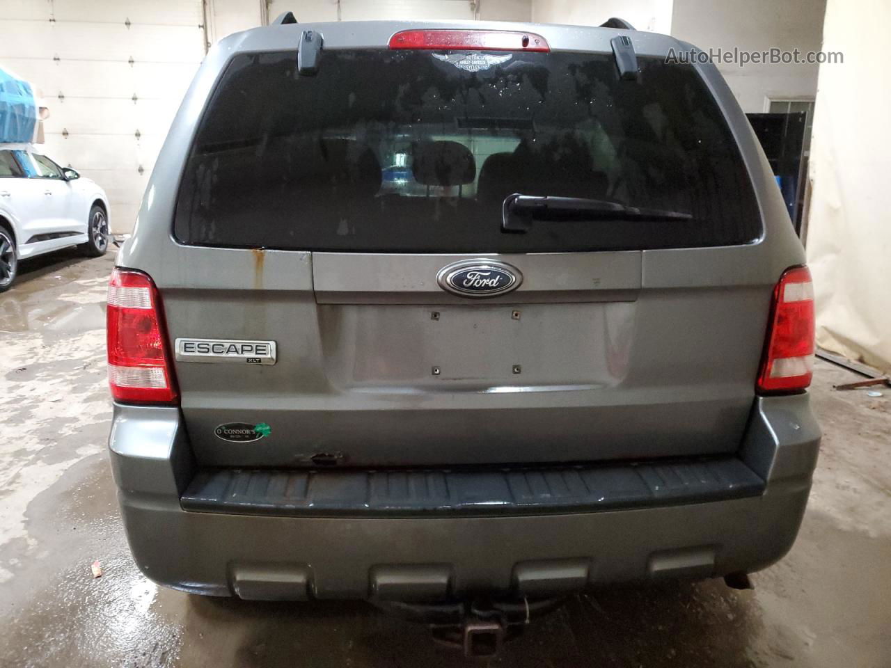 2009 Ford Escape Xlt Gray vin: 1FMCU03GX9KA11658