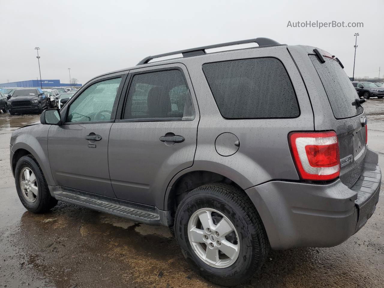 2009 Ford Escape Xlt Gray vin: 1FMCU03GX9KA50976