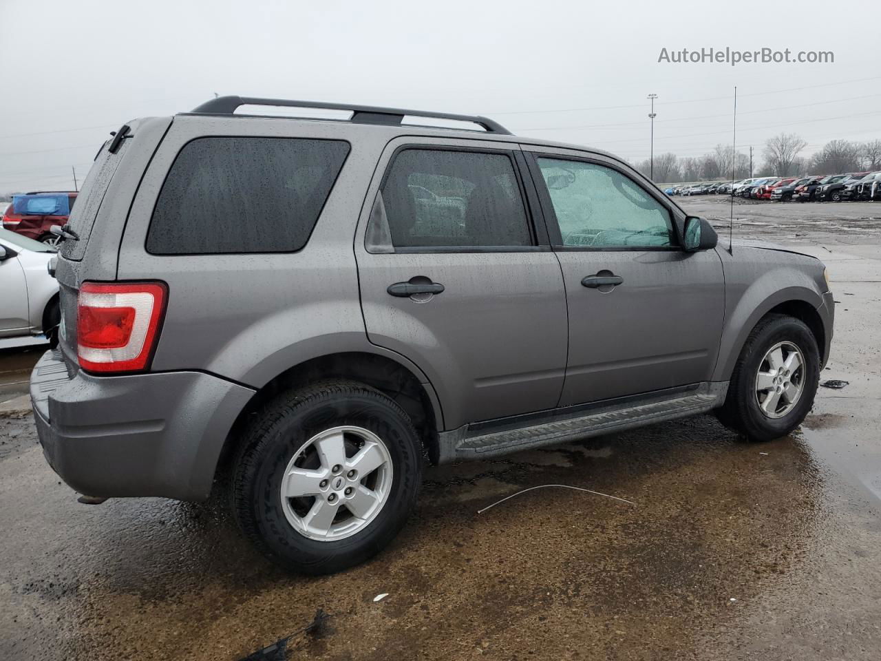 2009 Ford Escape Xlt Gray vin: 1FMCU03GX9KA50976