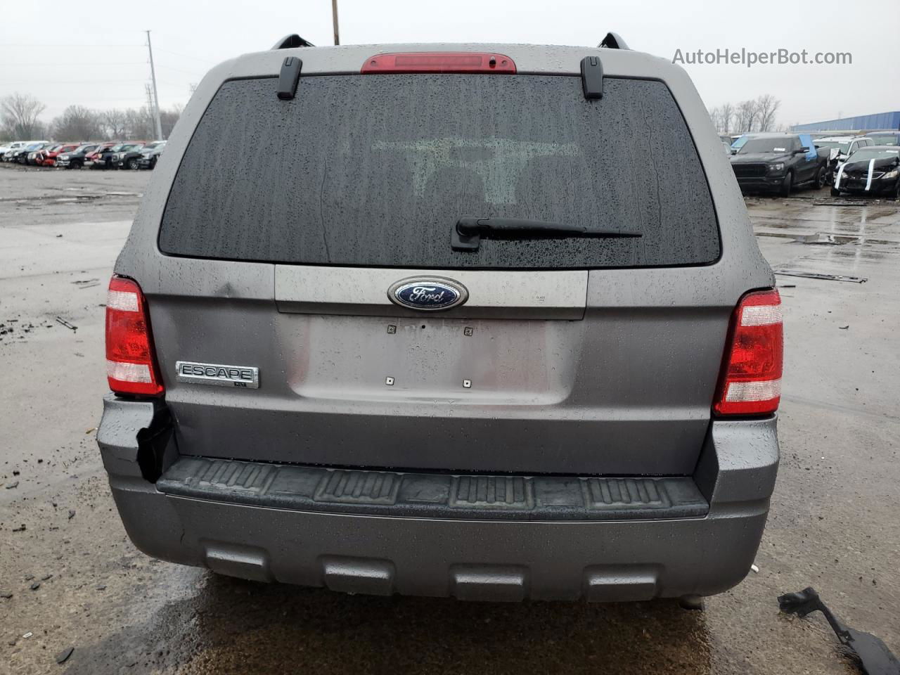 2009 Ford Escape Xlt Gray vin: 1FMCU03GX9KA50976