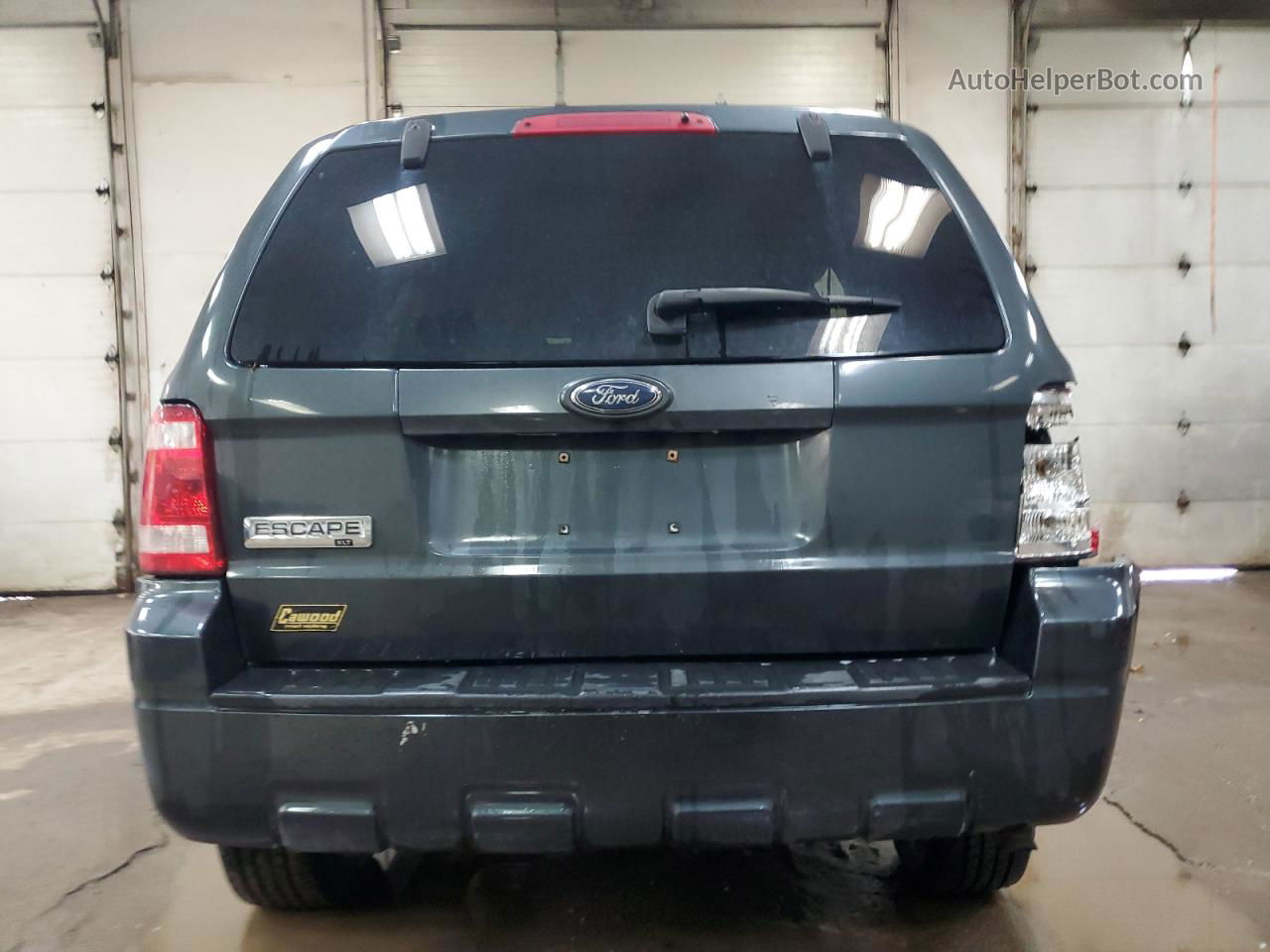 2009 Ford Escape Xlt Gray vin: 1FMCU03GX9KC01010