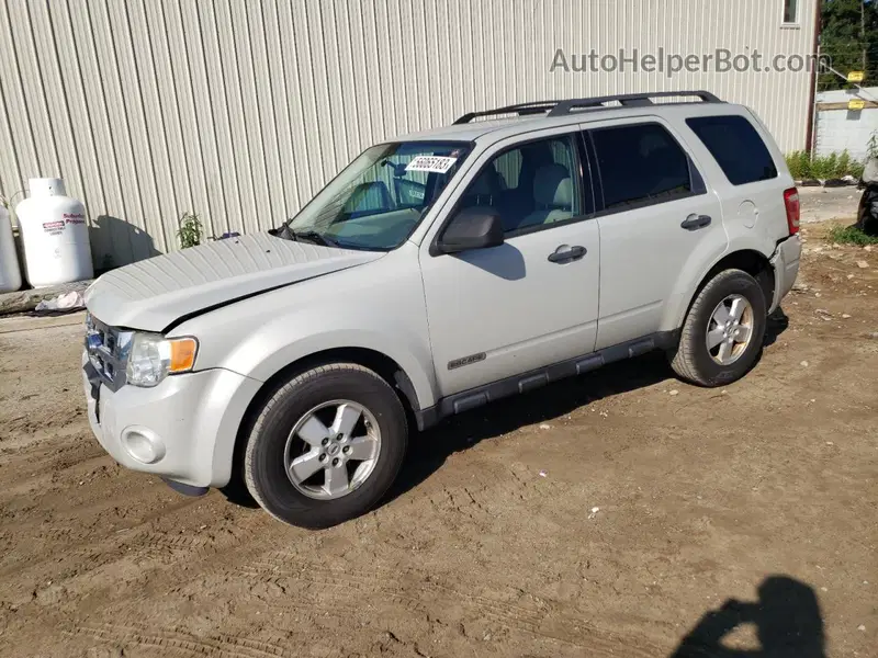 Price & History 2008 Ford Escape Xlt 2.3l 4 vin