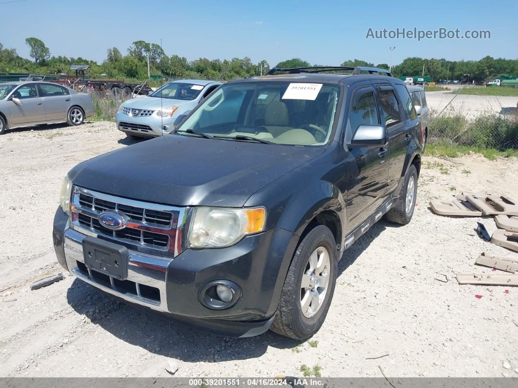 2009 Ford Escape Limited Gray vin: 1FMCU04759KC33362