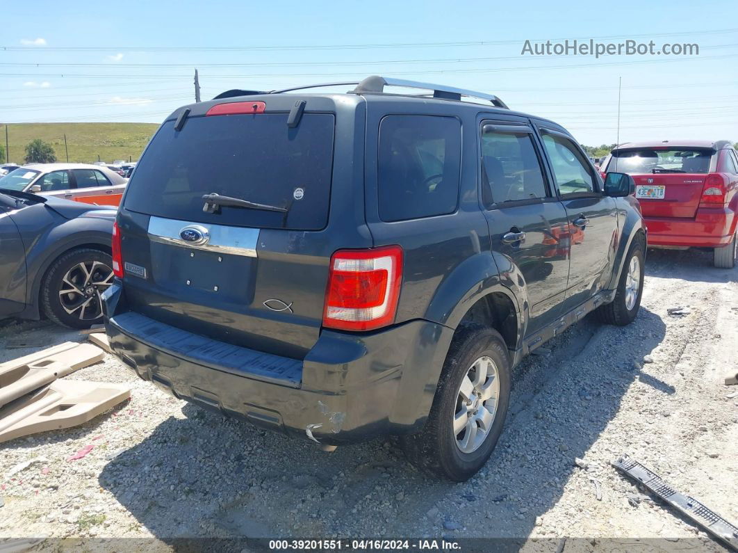 2009 Ford Escape Limited Серый vin: 1FMCU04759KC33362