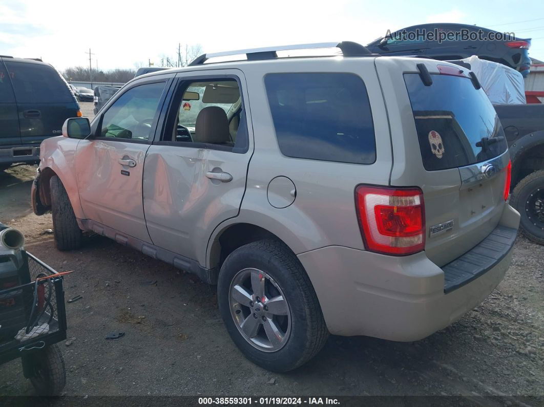 2009 Ford Escape Limited Beige vin: 1FMCU04769KB30144